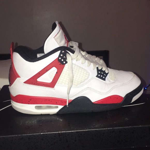 jordan 4s red cements
